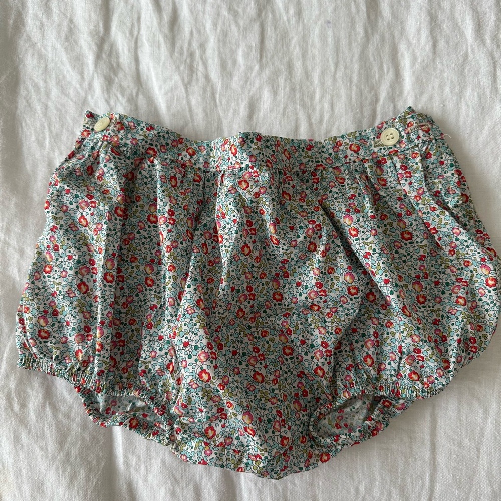 Mabo Floral Print Bloomers